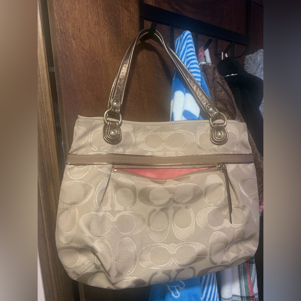 Coach Tote Bag